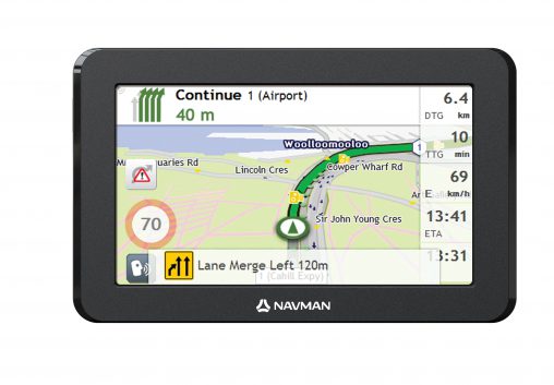 Navman MY Truck II The GPS specifically designed for large vehicle drivers has been updated with improved guidance for B-doubles and HAZMAT drivers, on top of crucial info such as restrictions to do with height, width, length, weight, load and vehicle size. RRP $499 
