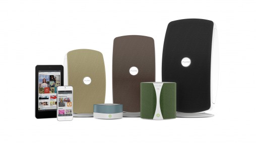 Pure Jongo This family of speakers allows a user to stream music throughout the home seamlessly. The portable unit (S3) is RRP $369, while the three larger speakers (T2/4/6) are priced from RRP $269 to $599. An adaptor (A2) to include existing hi-fi units is RRP $199.