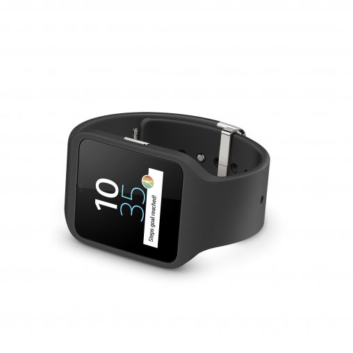 Sony’s latest SmartWatch has interchangeable bands so users can customise its appearance to suit their personality.