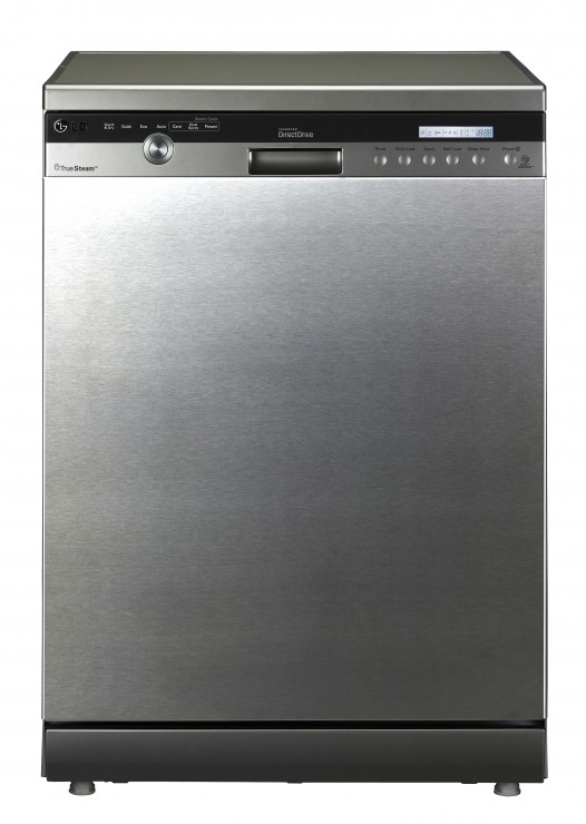 LG 14 Place Anti-Fingerprint Stainless Dishwasher with True Steam (LD-1485T4, RRP $1,792) LG’s hero model features a 5.5-Star WELS water rating — one of the highest on the market — as well as a 4-Star energy rating.
