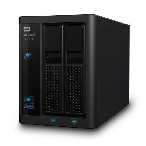 WD MyCloud Nas EX2100 (RRP $449) Available from 0TB up to 12TB, WD's prosumer NAS Drive allows for fast, heavy-duty data storage, which can then be accessed from anywhere in the world via WD's bespoke apps. 