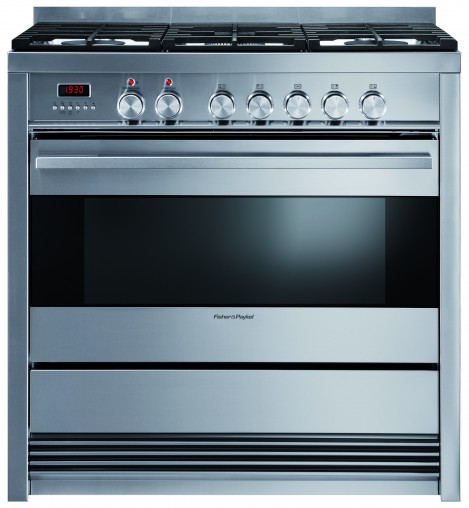 Fisher & Paykel 90cm Cooker with Gas cooktop 