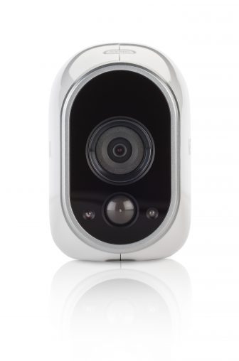 Netgear Arlo Smart Home Security Camera (RRP $349)  Arlo is the first and only 100 per cent wireless Wi-Fi security camera with crystal-clear, high definition video, according to the manufacturer. 