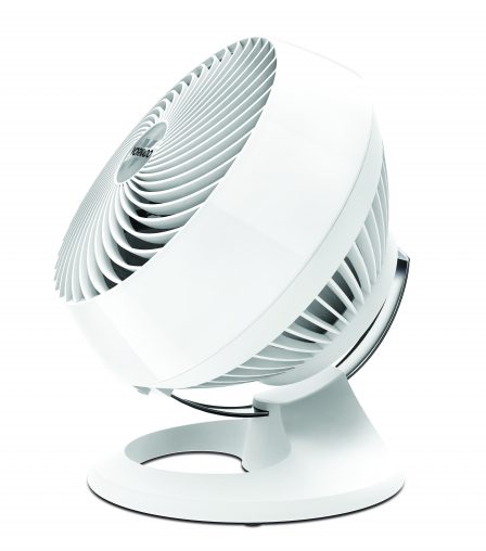 Vornado 660 Air Circulator: Available in gloss black and gloss white, this Vornado fan is powerful, stylish, compact and easy to clean. (RRP $215)