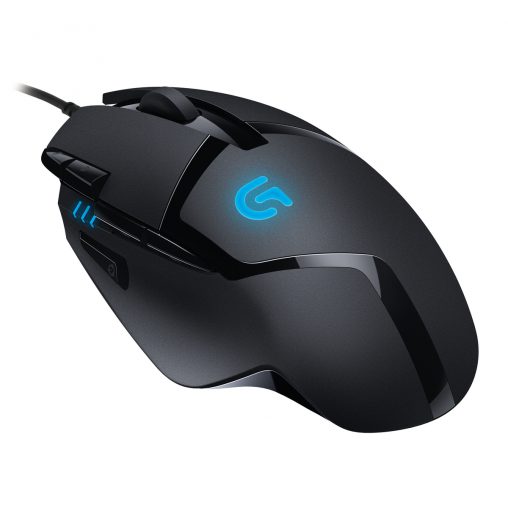Logitech G402 Hyperion Fury This gaming mouse is described as the ‘world’s fastest’ and is specifically designed to give first person shooters a swift, precise and seamless experience with unrivalled accuracy. RRP $69.95