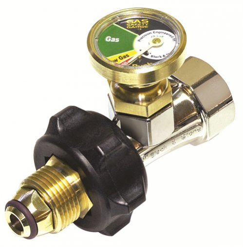 Safety valves make for a great additional sale.