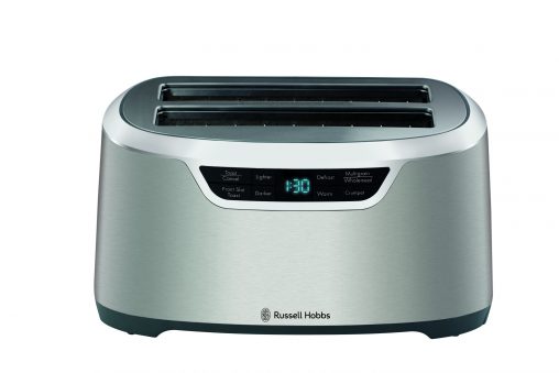 Russell Hobbs Aston Toaster (RHT50, RRP $149) and Kettle (RHK50, RRP $129) This new breakfast set comprises a 4-slice motorised toaster that toasts to perfection and a 1.7-litre brushed stainless steel kettle. 