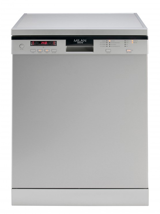 Euro Appliances 60cm Freestanding Dishwasher (EDM15XS, RRP $1,349) This stylish European-made dishwasher has 15 place settings, 8 wash programs, a 4.5-Star WELS rating and a 3-Star energy rating.