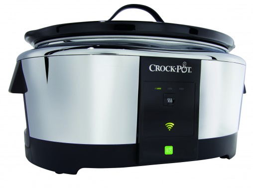 Belkin is providing the connectivity for a new Wi-Fi enabled Crock-Pot slow cooker.