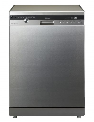 LG 14 Place Anti-fingerprint Stainless Dishwasher with TrueSteam (LD-1484T4) RRP $1,719