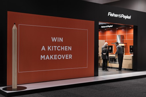 Fisher & Paykel at Grand Design Live Melbourne 2014