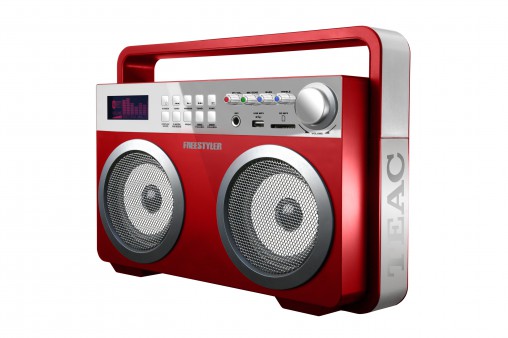 The TEAC PBT1000 Freestyler (RRP $169) is available in black, red or white and with Bluetooth connectivity it eliminates the need for docking a device or the connection of cables to streaming music from a smartphone.