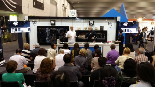 V-Zuc cooking demonstration at the Melbourne Home Show