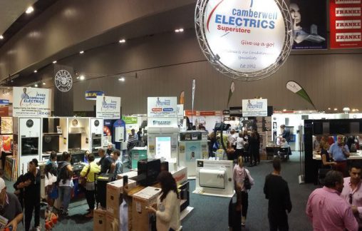 Camberwell Electrics  at the Melbourne Hoem Show