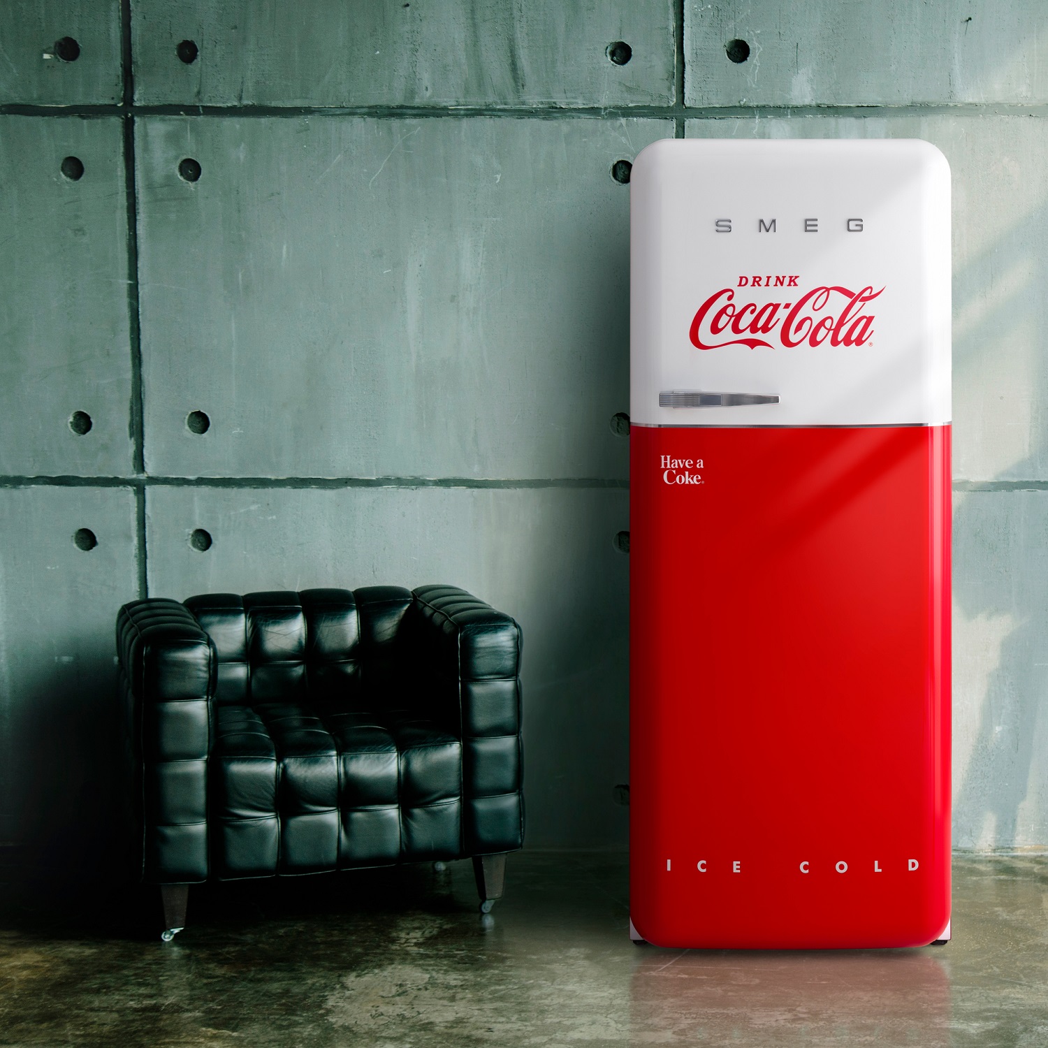 Limited edition Smeg 'Iconic' Coca Cola fridge - Appliance Retailer