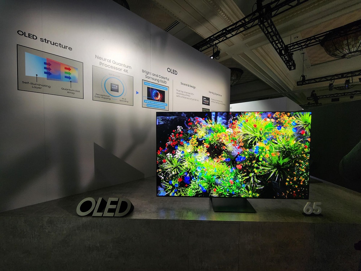 4K OLED TVs Powered by Neural Quantum Processor 4K