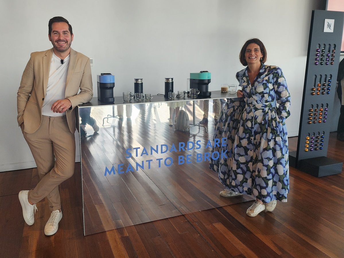 https://www.applianceretailer.com.au/wp-content/uploads/2023/03/Nespresso-Vertuo-Pop-launch-Mitch-Monaghan-and-Mariah-Monaghan-1200x900-1.jpg?w=1199