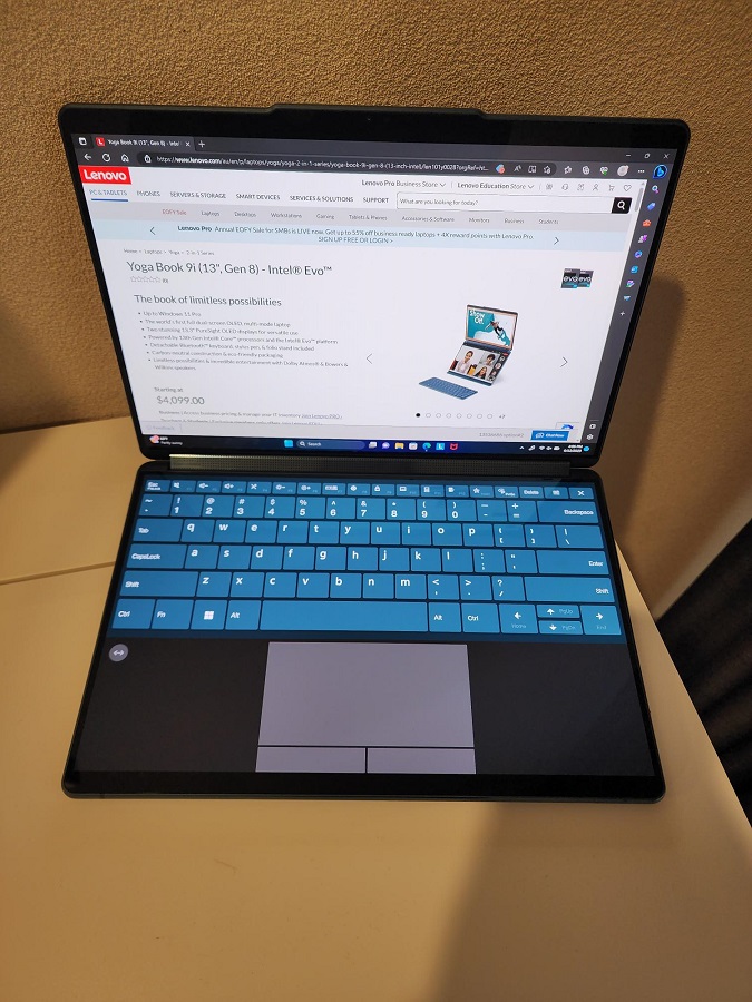 Why the Lenovo Yoga Book 9i is a standout laptop - Appliance Retailer