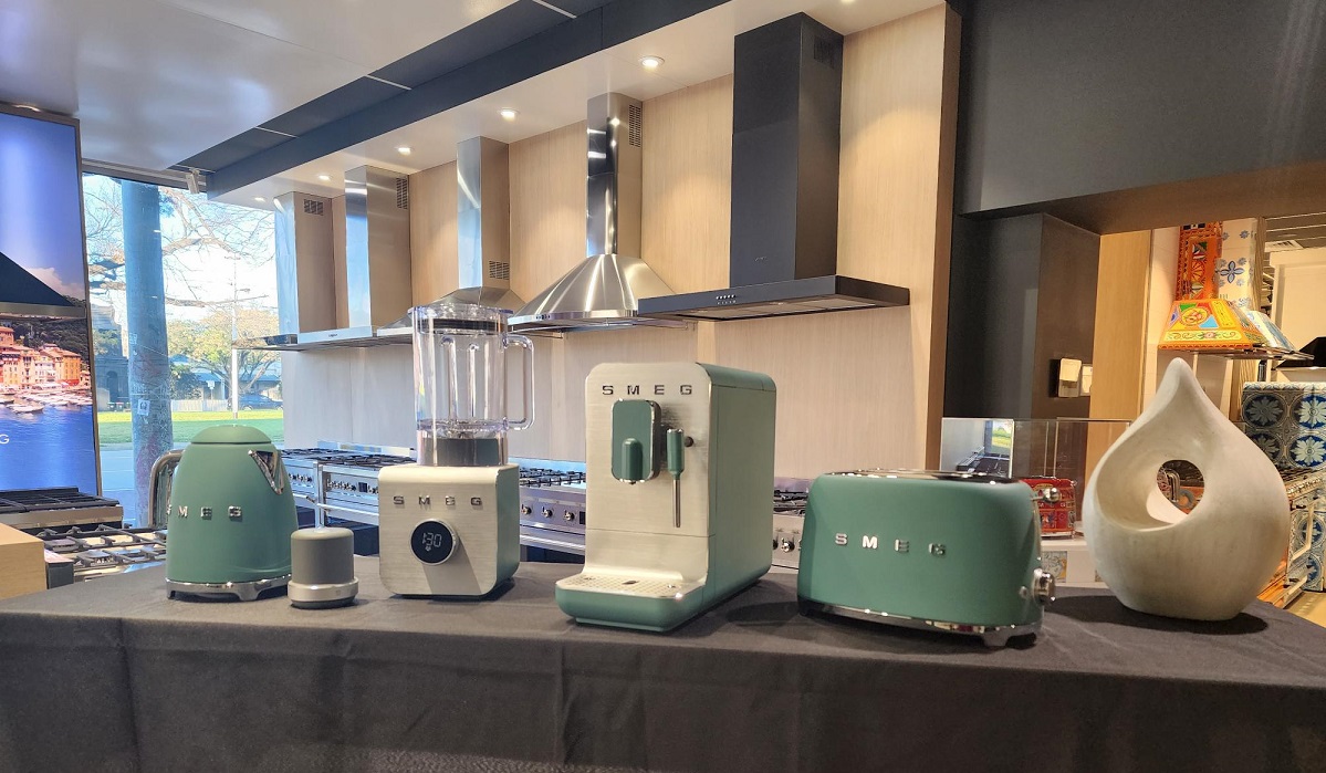 Smeg Australia previews new Smeg and La Pavoni coffee machines
