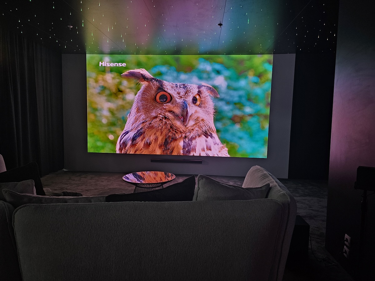 Video: Hisense showcases latest TV innovation at IFA 2023
