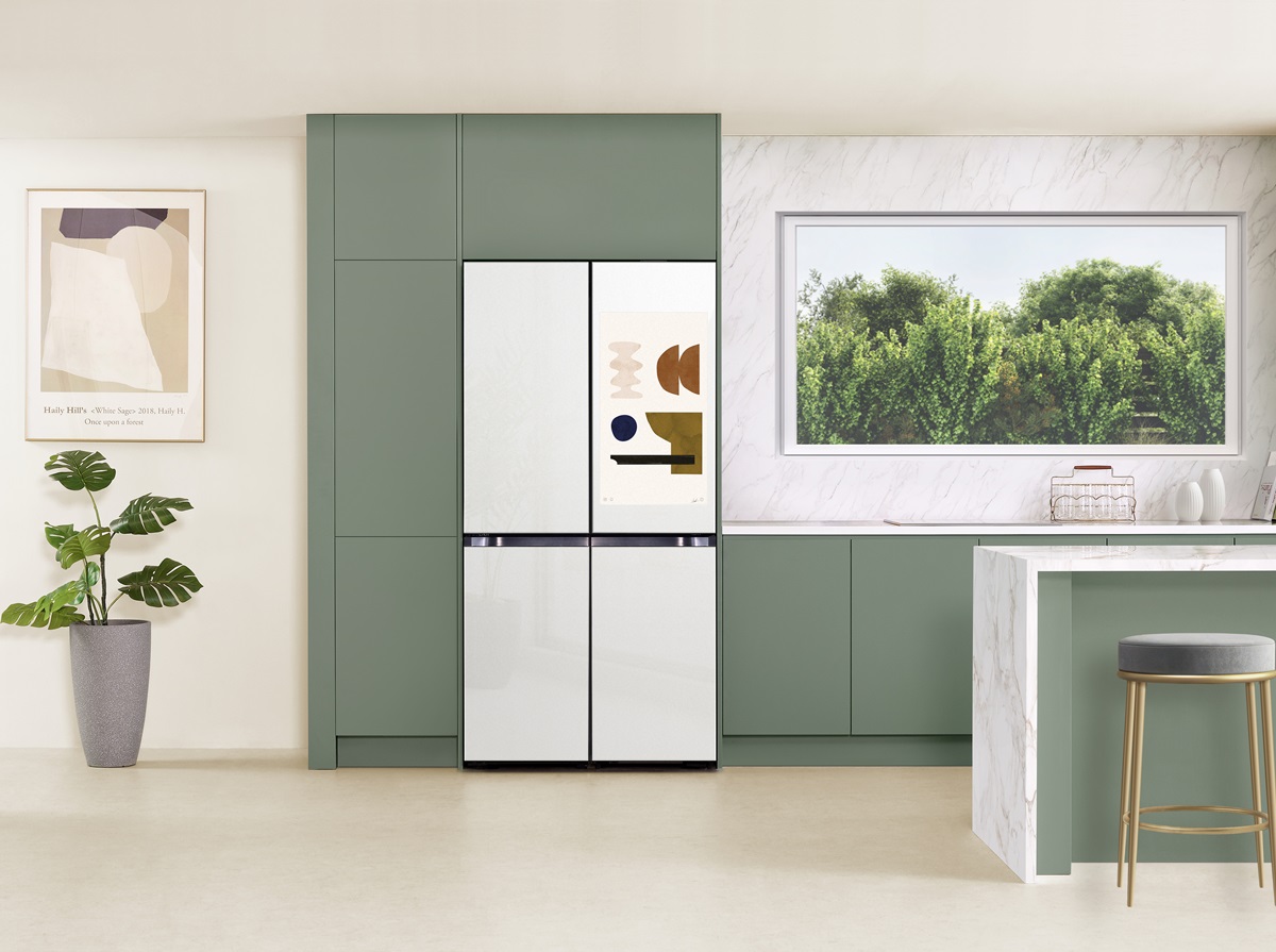 CES 2025 Samsung Puts AI At The Centre Of New Refrigerators Samsung Refirgerators With AI Hybrid Cooling Technology 1200x900 1