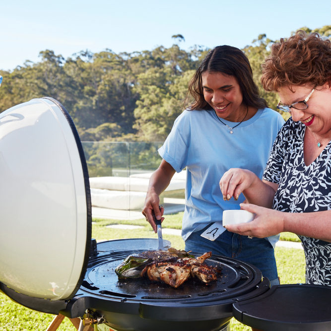 The range bbq deals