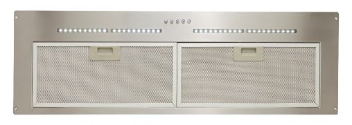 Smeg 90cm Undermount Rangehood (PUM90X, RRP $1,090).