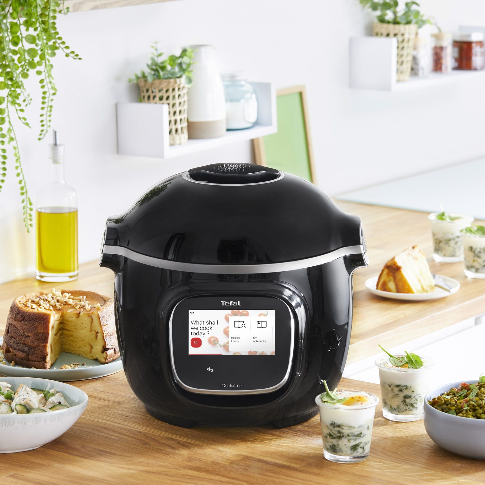 Tefal launches Cook4me Touch Wi-Fi - Appliance Retailer