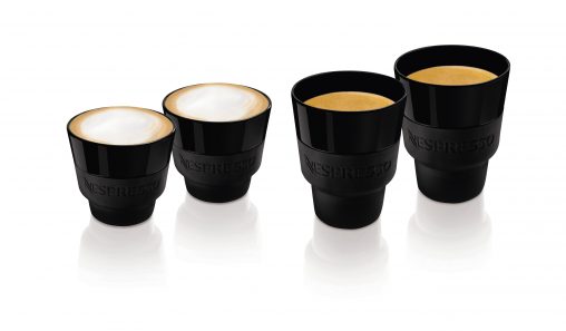 Touch cappuccino cups and mugs, available in a set of four for RRP $62.