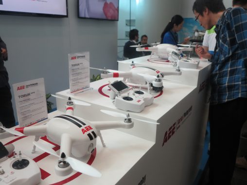AP10 Drones on display 