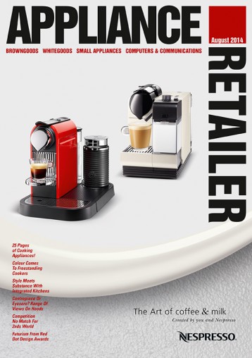 August journal: Appliance Retailer.