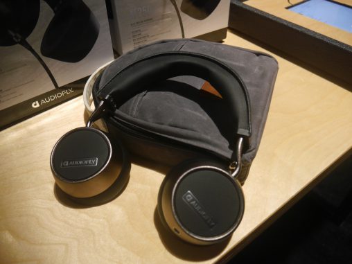 Audiofly's new AF250 overear headphones.
