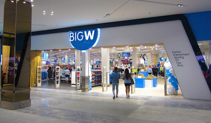 Big W store