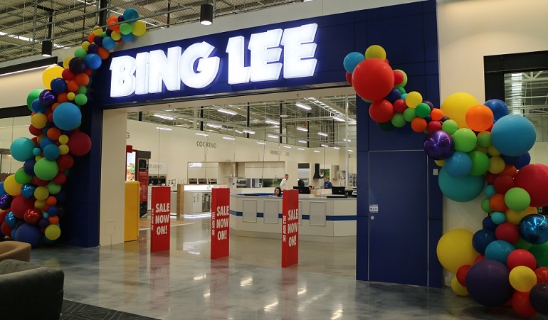 Bing Lee officially opens new flagship store - Appliance Retailer