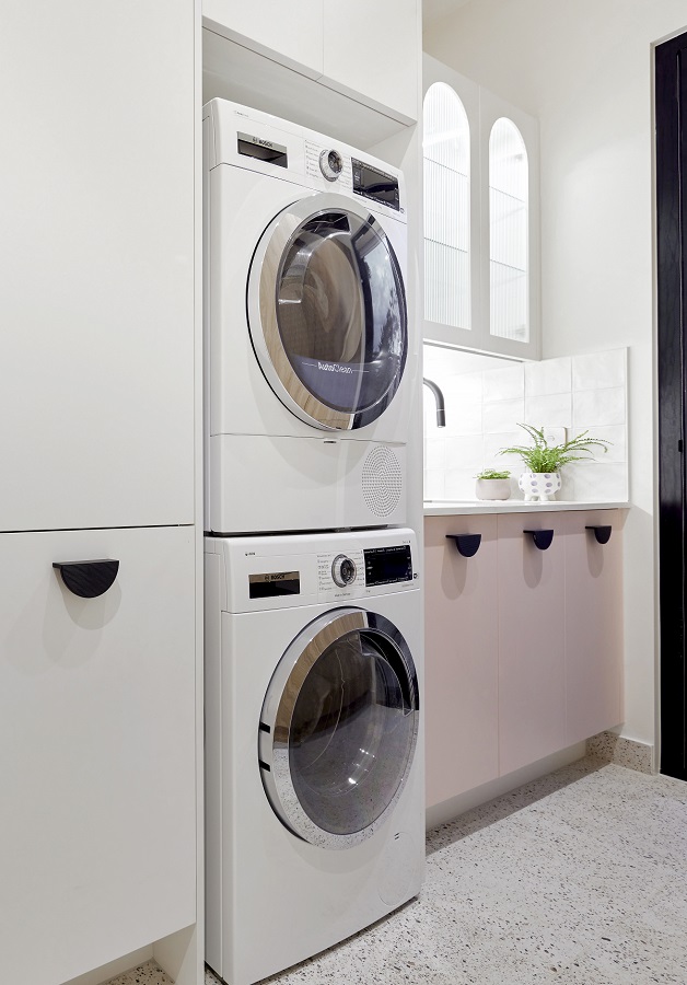 Block features Bosch laundry appliances - Appliance
