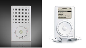 Braun T3 & apple iPod