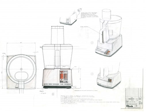 Breville Background 2 FoodProcessor design