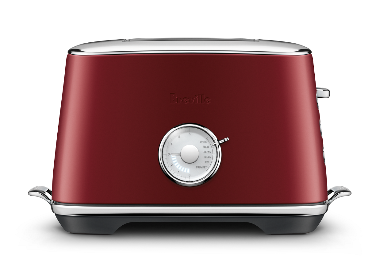 Breville Smart Grinder Pro Red Velvet