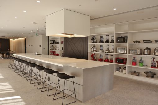 Breville showroom