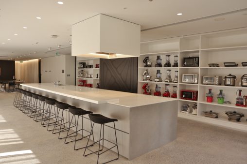 Breville showroom 