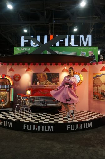 Though it is safe to say that Fujifim is not the only ex-film imaging company that would love to recreate the 1950s.