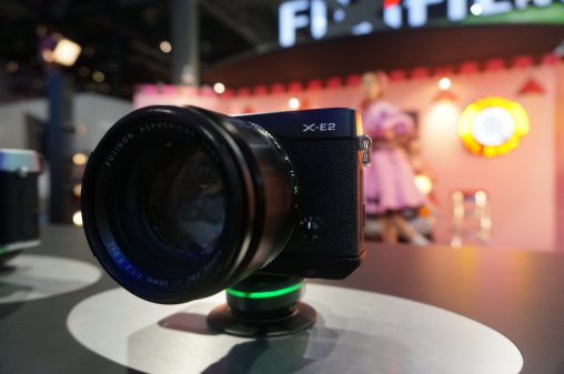 …while Fujifilm rocked out with a much more ’50s vibe.