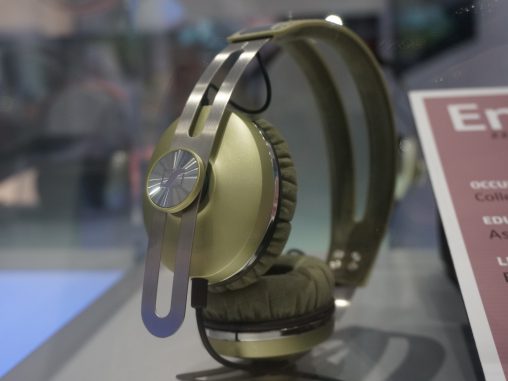 CES Headphones Sennheiser