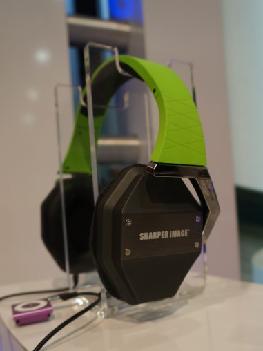 CES Headphones Sharper Image