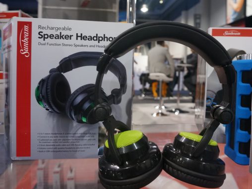 CES Headphones Sunbeam