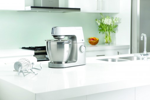 Make the most of attachments when merchendising the Kenwood Chef Sense