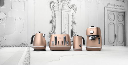 De'longhi Distinta Collection in Copper