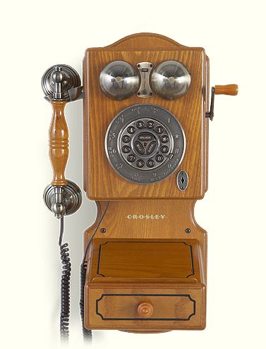 Crosley Country Kitchen Wall Phone