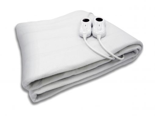 Dimplex's new Fitted Non-Woven Polyester Electric Blanket (DHEBUQ, RRP $119).