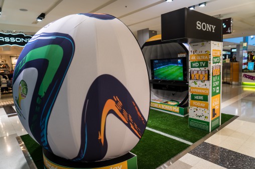 The Brazuca Ball will be used in Brazil. For the sake of the watching public, let's hope it's better than the Jabulani ball used in South Africa.